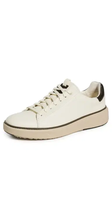 Cole Haan Grandpro Topspin Golf Shoes Wp/Ch Deep Olive | Thumbnail 1