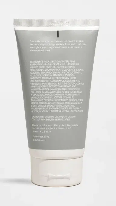De La Heart Lift & Tone Body Cream No Color 5.0 oz/148 mL | Thumbnail 3