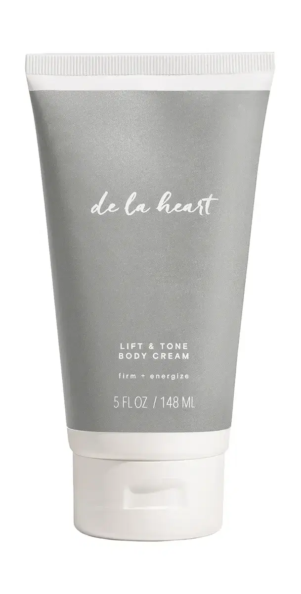 De La Heart Lift & Tone Body Cream No Color 5.0 oz/148 mL