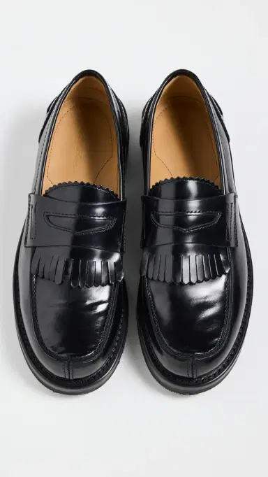 Our Legacy Leather Loafers | Thumbnail 4