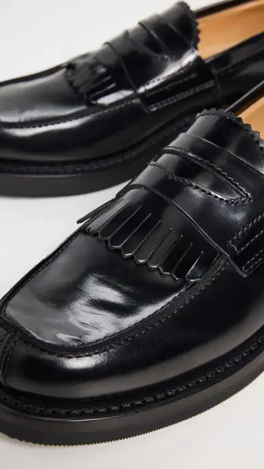 Our Legacy Leather Loafers | Thumbnail 5