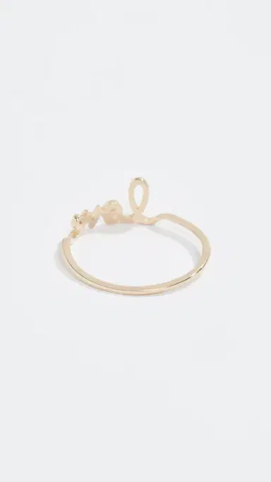 Sydney Evan 14k Gold Love Ring | Thumbnail 5 Sydney Evan 14k Gold Love Ring | Thumbnail 5