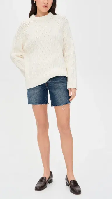 Levi's 501 Mid Thigh Shorts Revved Engine Short Ltw 24 | Thumbnail 5