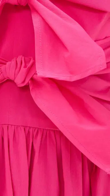 HUNTER BELL Calista Dress Fuchsia 2 | Thumbnail 6