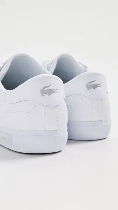 Lacoste Powercourt Sneakers White/White | Thumbnail 3 Lacoste Powercourt Sneakers White/White | Thumbnail 3