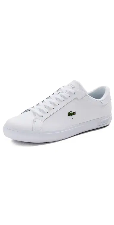 Lacoste Powercourt Sneakers White/White | Thumbnail 1 Lacoste Powercourt Sneakers White/White | Thumbnail 1