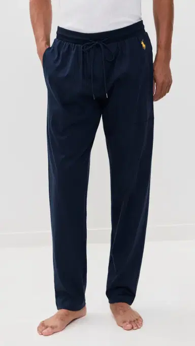 Polo Ralph Lauren Underwear Mercerized Cotton Pajama Pants Cruise Navy | Thumbnail 2 Polo Ralph Lauren Underwear Mercerized Cotton Pajama Pants Cruise Navy | Thumbnail 2