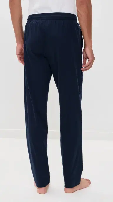Polo Ralph Lauren Underwear Mercerized Cotton Pajama Pants Cruise Navy M | Thumbnail 3 Polo Ralph Lauren Underwear Mercerized Cotton Pajama Pants Cruise Navy M | Thumbnail 3