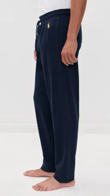 Polo Ralph Lauren Underwear Mercerized Cotton Pajama Pants Cruise Navy M | Thumbnail 4 Polo Ralph Lauren Underwear Mercerized Cotton Pajama Pants Cruise Navy M | Thumbnail 4