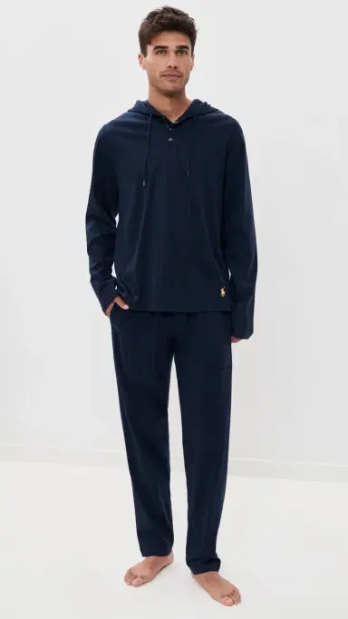Polo Ralph Lauren Underwear Mercerized Cotton Pajama Pants Cruise Navy M | Thumbnail 5 Polo Ralph Lauren Underwear Mercerized Cotton Pajama Pants Cruise Navy M | Thumbnail 5