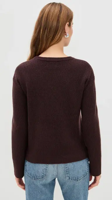 LE BOP Noelle Ribbed Sweater Latte | Thumbnail 3