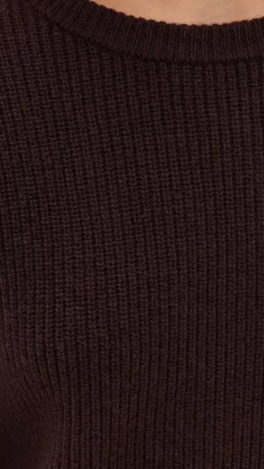 LE BOP Noelle Ribbed Sweater Latte | Thumbnail 6