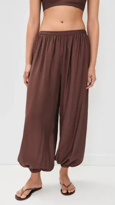 SEVEN WONDERS Klea Balloon Pants Chocolate M | Thumbnail 2 SEVEN WONDERS Klea Balloon Pants Chocolate M | Thumbnail 2
