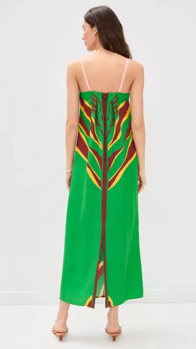 De Loreta Aloe Dress Amapola | Thumbnail 3 De Loreta Aloe Dress Amapola | Thumbnail 3