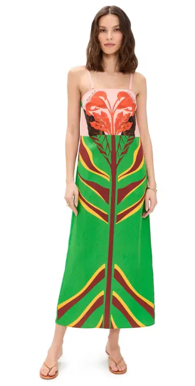 De Loreta Aloe Dress Amapola | Thumbnail 1 De Loreta Aloe Dress Amapola | Thumbnail 1