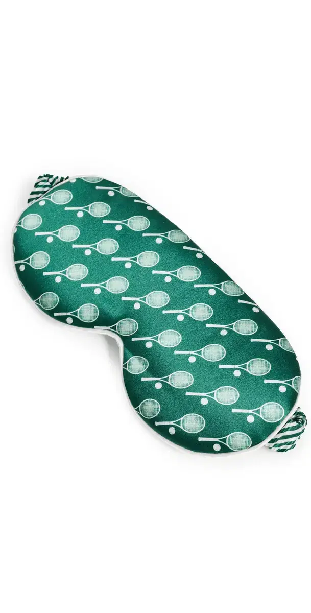 Slip Pure Silk Contour Sleep Mask Leisure Club One Size