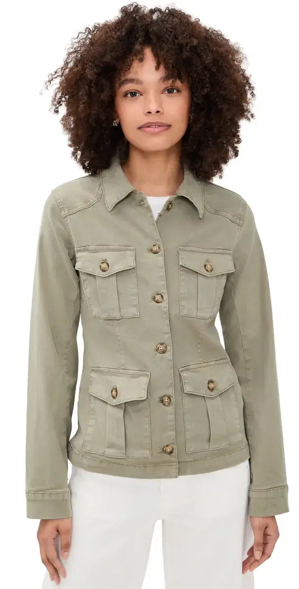 tacey Jacket Vintage Oak Moss