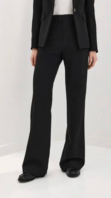 Veronica Beard Tonelli Pants Black 4 | Thumbnail 2