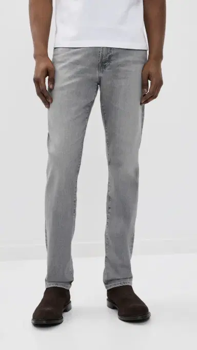 AG Everett Slim Straight Denim Jeans 32" Half Dome | Thumbnail 2 AG Everett Slim Straight Denim Jeans 32" Half Dome | Thumbnail 2