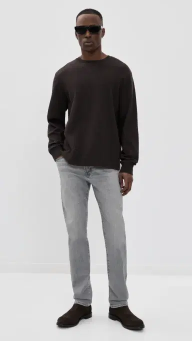 AG Everett Slim Straight Denim Jeans 32" Half Dome | Thumbnail 5 AG Everett Slim Straight Denim Jeans 32" Half Dome | Thumbnail 5