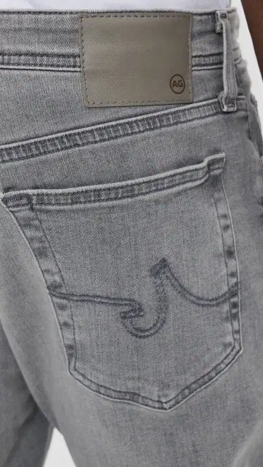 AG Everett Slim Straight Denim Jeans 32" Half Dome | Thumbnail 6 AG Everett Slim Straight Denim Jeans 32" Half Dome | Thumbnail 6