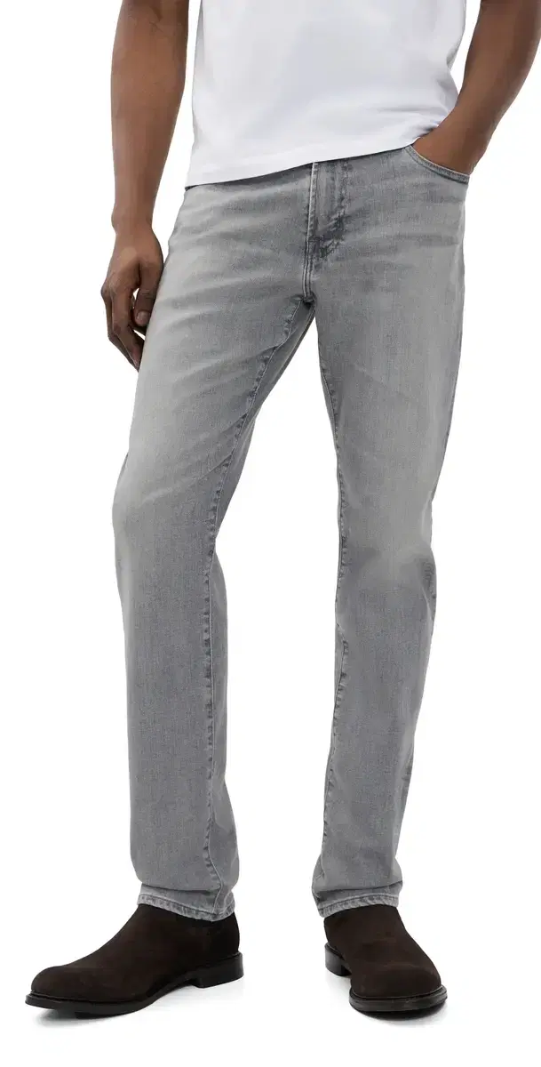 AG Everett Slim Straight Denim Jeans " Half Dome