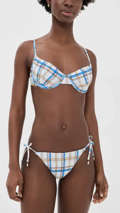 Polo Ralph Lauren Ricky String Bikini Bottoms | Thumbnail 4
