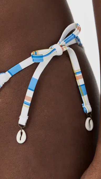 Polo Ralph Lauren Ricky String Bikini Bottoms | Thumbnail 5