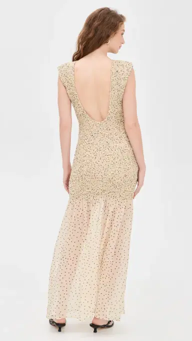 By Malene Birger Corinna Maxi Dress | Thumbnail 3 By Malene Birger Corinna Maxi Dress | Thumbnail 3