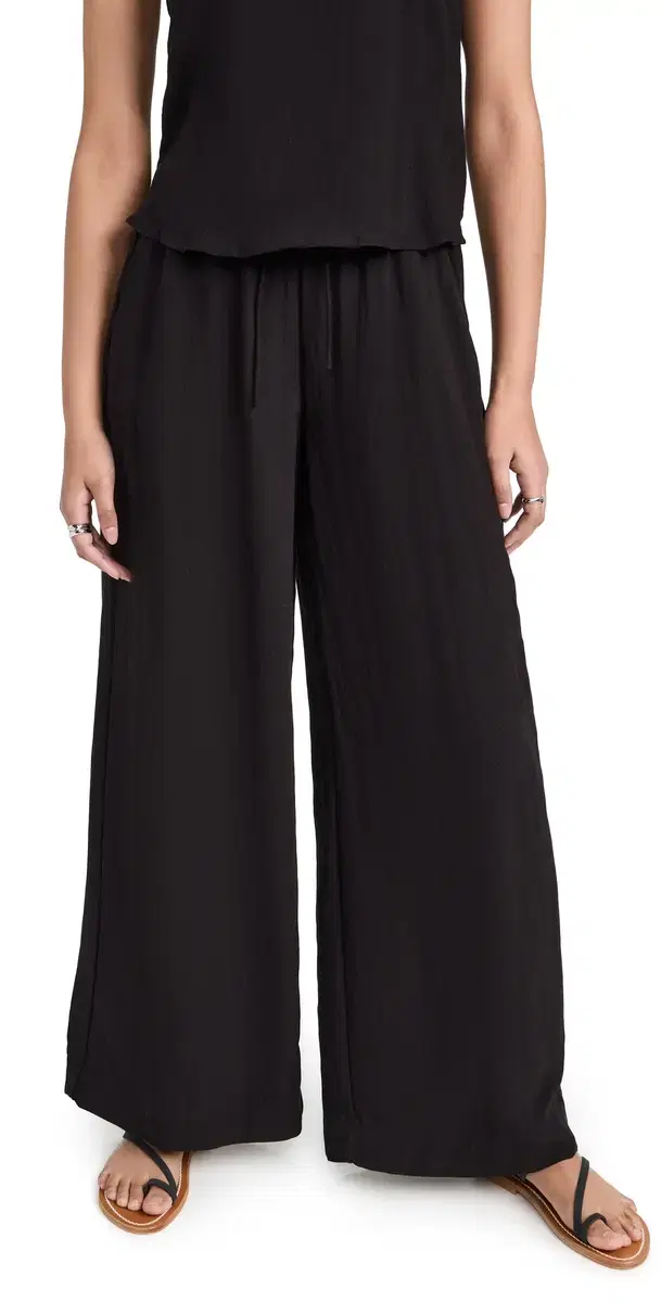 Soleil Pants Black