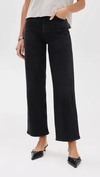 AGOLDE Ren: High Rise Wide Leg Jeans | Thumbnail 2 AGOLDE Ren: High Rise Wide Leg Jeans | Thumbnail 2