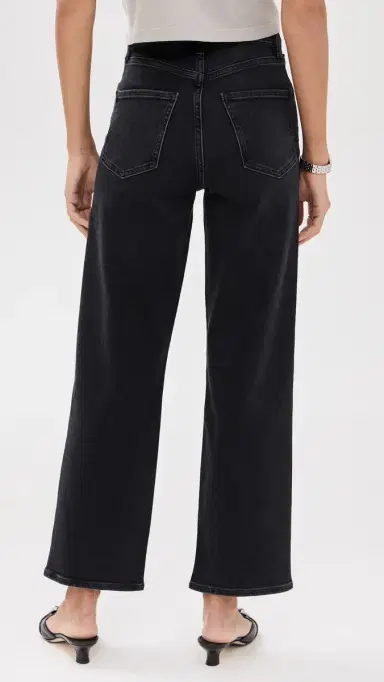 AGOLDE Ren: High Rise Wide Leg Jeans | Thumbnail 3 AGOLDE Ren: High Rise Wide Leg Jeans | Thumbnail 3