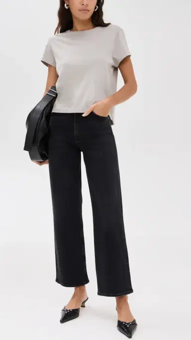 AGOLDE Ren: High Rise Wide Leg Jeans | Thumbnail 5 AGOLDE Ren: High Rise Wide Leg Jeans | Thumbnail 5