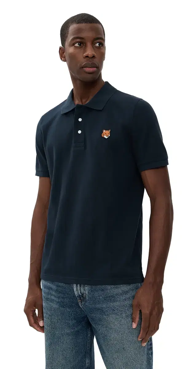 Fox Head Patch Regular Polo Classic Navy