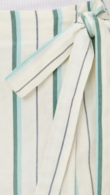 Birds of Paradis Gracia Skort Verde Stripes Verde Stripes | Thumbnail 6 Birds of Paradis Gracia Skort Verde Stripes Verde Stripes | Thumbnail 6