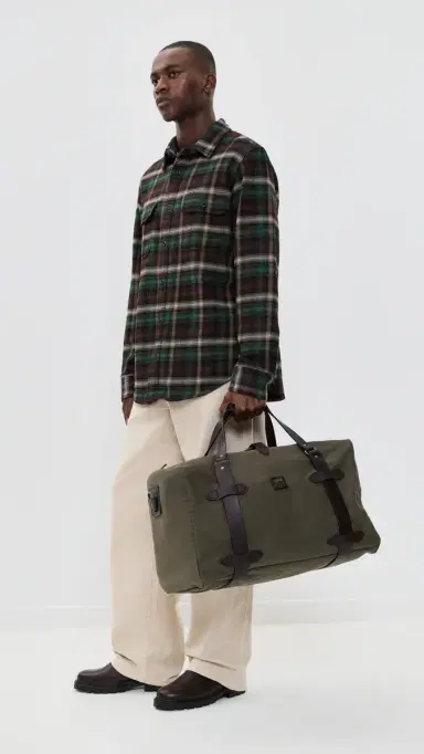 Filson Medium Rugged Twill Duffle Bag | Thumbnail 3 Filson Medium Rugged Twill Duffle Bag | Thumbnail 3