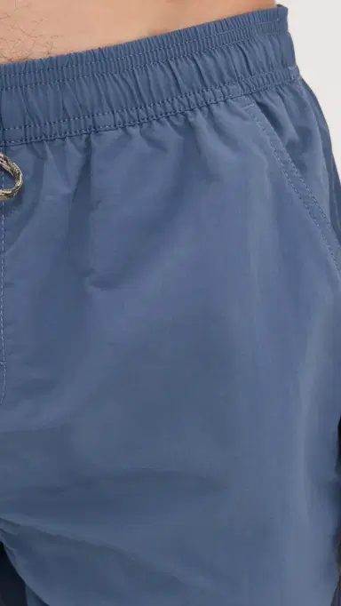 Katin Poolside Volley Swim Trunks 7 Washed Blue | Thumbnail 6