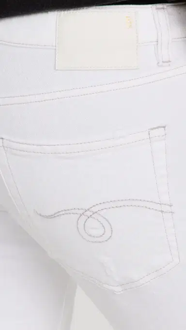 R13 Boy Straight Jeans Bale White 26 | Thumbnail 6 R13 Boy Straight Jeans Bale White 26 | Thumbnail 6
