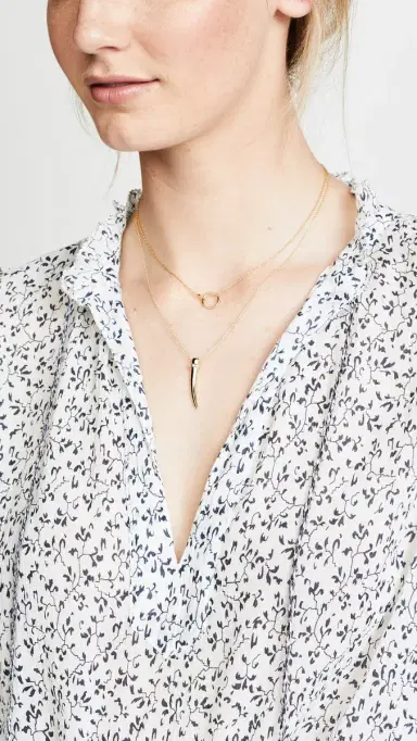 Gorjana Wilshire Charm Necklace | Thumbnail 3 Gorjana Wilshire Charm Necklace | Thumbnail 3