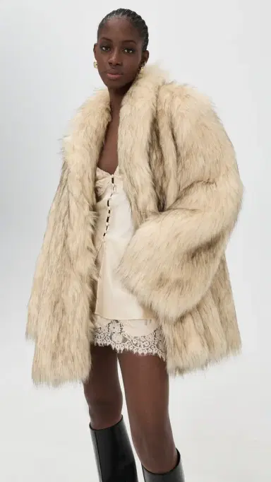 CULTNAKED Purrr Coat | Thumbnail 2 CULTNAKED Purrr Coat | Thumbnail 2