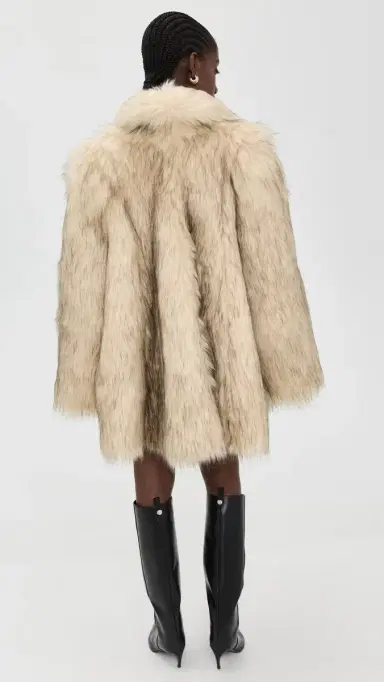 CULTNAKED Purrr Coat | Thumbnail 3 CULTNAKED Purrr Coat | Thumbnail 3