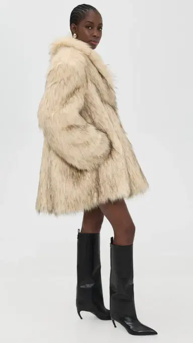 CULTNAKED Purrr Coat | Thumbnail 4 CULTNAKED Purrr Coat | Thumbnail 4