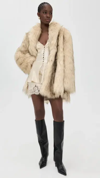 CULTNAKED Purrr Coat | Thumbnail 5 CULTNAKED Purrr Coat | Thumbnail 5