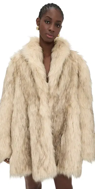 CULTNAKED Purrr Coat | Thumbnail 1 CULTNAKED Purrr Coat | Thumbnail 1