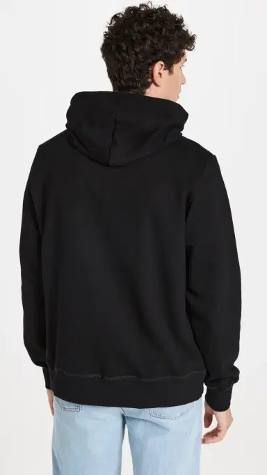 Canada Goose Huron Mens Hoodie Black | Thumbnail 3 Canada Goose Huron Mens Hoodie Black | Thumbnail 3