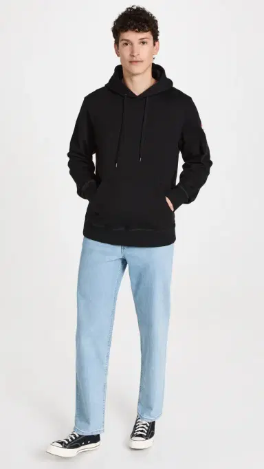 Canada Goose Huron Mens Hoodie Black | Thumbnail 5 Canada Goose Huron Mens Hoodie Black | Thumbnail 5