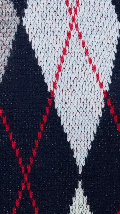 LE BOP Argyle Sweater Vest Heather ulti | Thumbnail 6