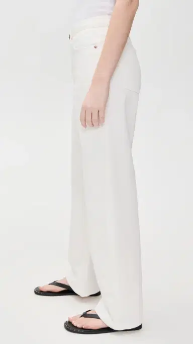 PARKE Classic Straight Jeans White 23 | Thumbnail 4 PARKE Classic Straight Jeans White 23 | Thumbnail 4