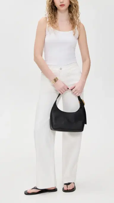 PARKE Classic Straight Jeans White 23 | Thumbnail 5 PARKE Classic Straight Jeans White 23 | Thumbnail 5
