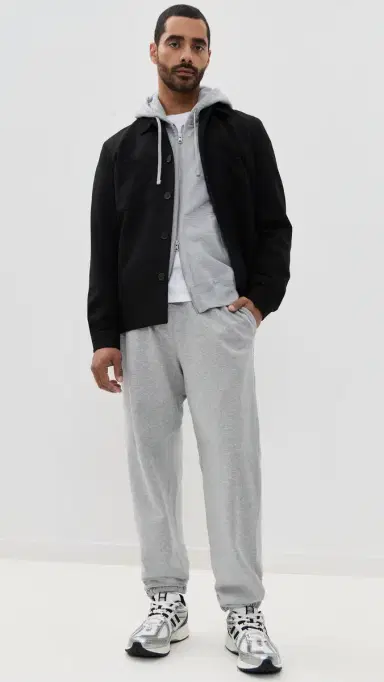 REIGNING CHAMP Mid-Weight Terry Cuffed Relaxed Sweatpants | Thumbnail 5 REIGNING CHAMP Mid-Weight Terry Cuffed Relaxed Sweatpants | Thumbnail 5